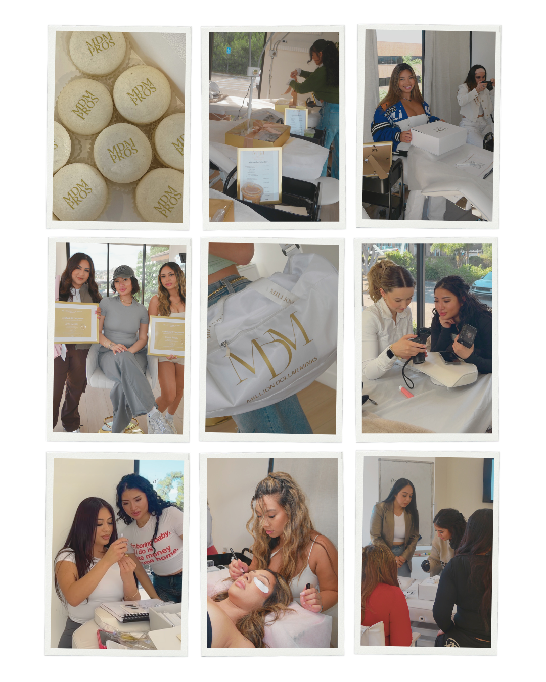 MDM PRO Lash Artistry Masterclass