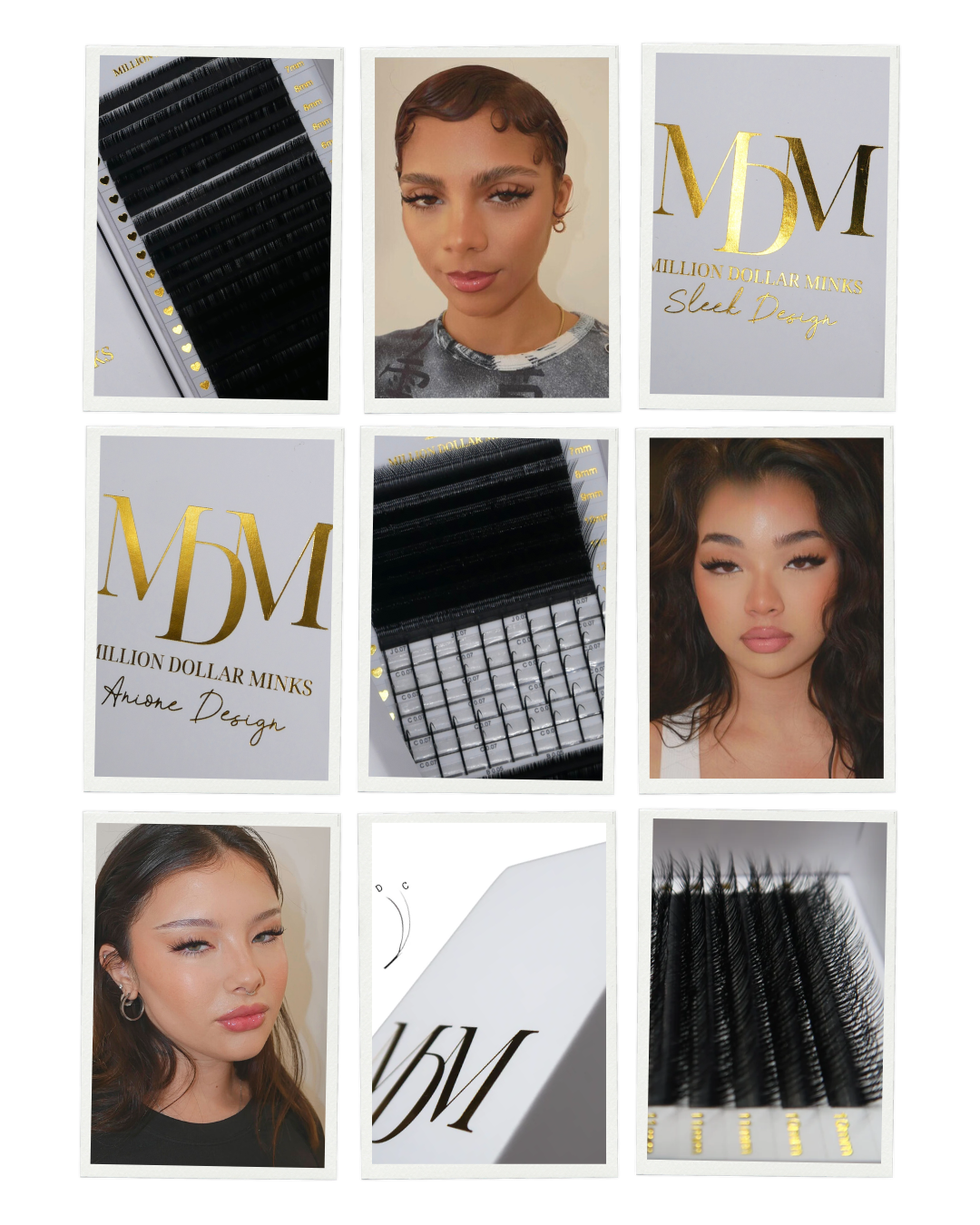 Signature Lash Trays