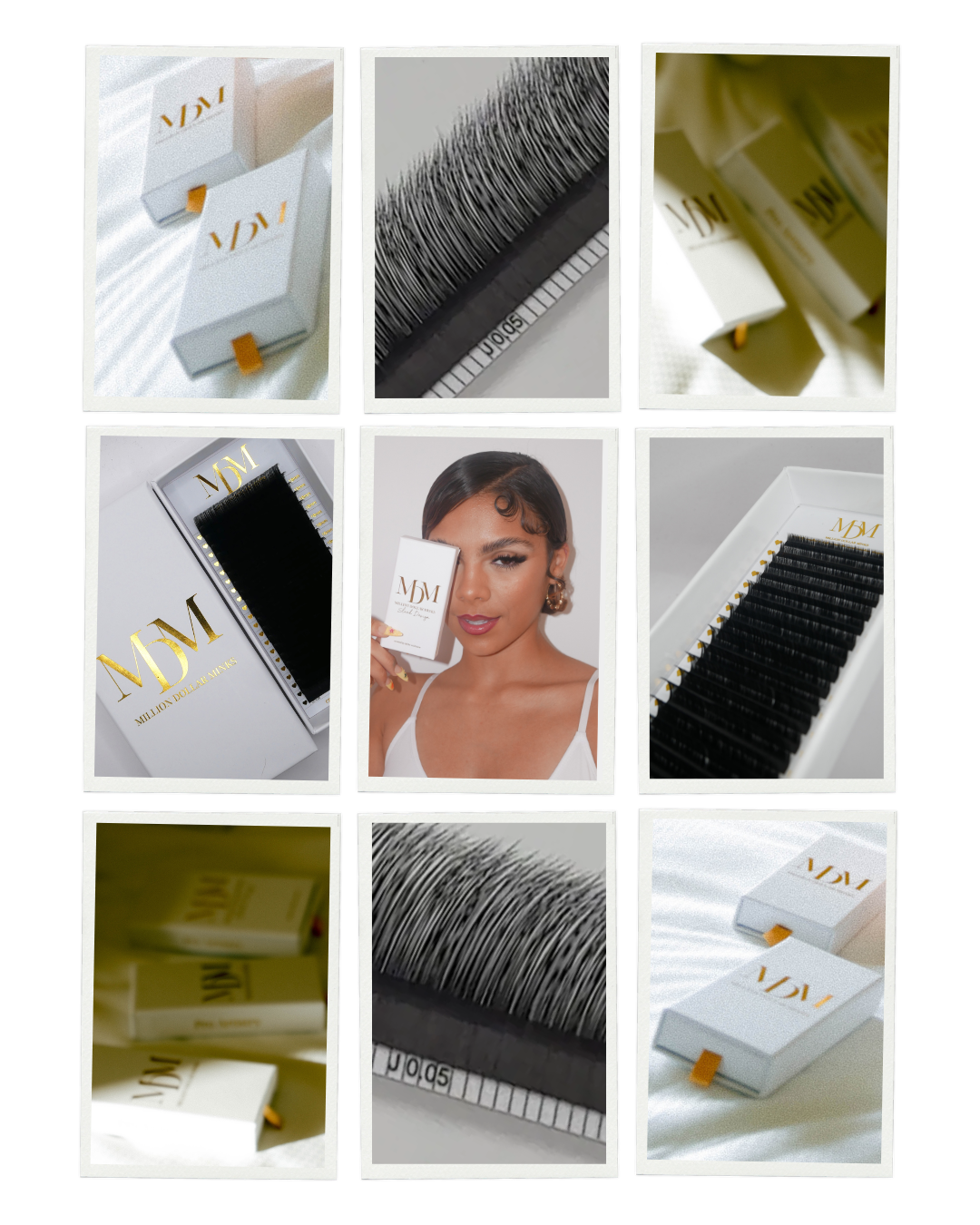 Matte Lash Trays