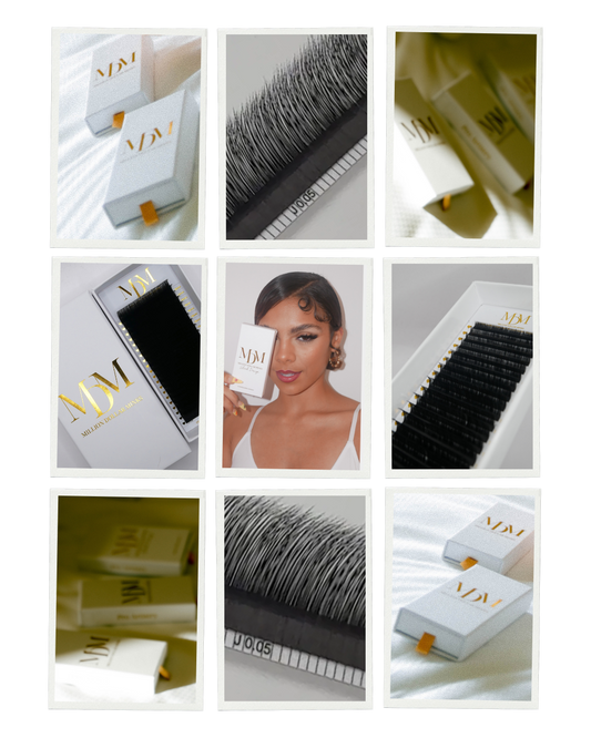 Matte Lash Trays